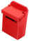 GALPADA Scale Mailbox for Miniature House Accessories and Imaginative Play