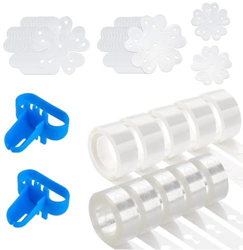 Balloon Arch Garland Kit, 82ft Balloon Garland Strips - 500Pcs Glue Point Dots Tape - 20 Balloons Flower Clips and 2 Balloon Tie Tools for Balloon Arch, Birthday Party, Wedding Decoration