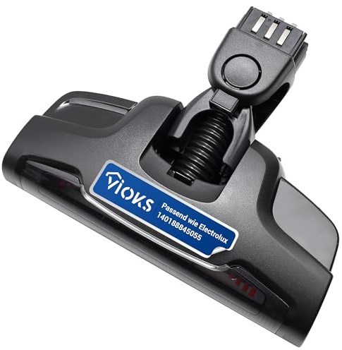 VIOKS Bodendüse 255x212x65 mm Ersatz für AEG Electrоlux 140188845055 - Turbo Bürste für QX6 QX7 QX8 WQ6 WQ7 WQ8 WellQ7 WellQ8 Sielstaubsauger