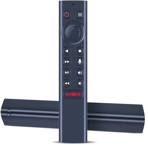 Snrigw P3700 Sprachfernbedienung für NVIDIA Shield TV Pro Streaming Media Player 2015/2017/2019 (alle Modelle)