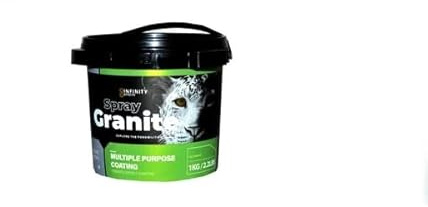 Infinity Effects Spray de Granito (Gris, 1 Litro)