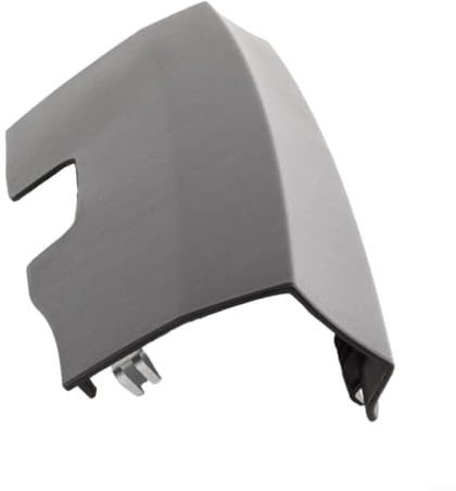 Momfin Tappo di copertura del foro del gancio di traino del paraurti posteriore, per BMW E83 X3 2007-2011, parte di ricambio esterna in plastica nera, OEM 51123416243, per applicazioni di auto e