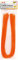 folia 77840 - Chenilledraht, Pfeifenputzer, 10 Stück in orange, Durchmesser 8 mm und 50 cm lang, ideal für Kinder zum Basteln und Gestalten von Tieren, Figuren und anderen Formen
