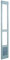 Ideal_Pet_Products Puerta Modular Aluminio, para Mascota, Altura Ajustable de 197 – 205 cm