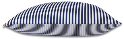Janine Streifen-Bettwäsche modern Classic dunkelblau