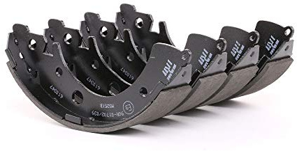 TRW Automotive AfterMarket GS8245 Bremsbacke | Kompatibel mit: HONDA CIVIC V Coupe, CIVIC V Hatchback, CIVIC V Stufenheck, CIVIC VI Coupe, CIVIC VI Fastback