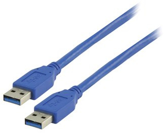 Ex-Pro® USB 3.0 Professional Cable (Hi-Speed USB 4.8Gbit/s), Type A Male to A Male cable - 5m