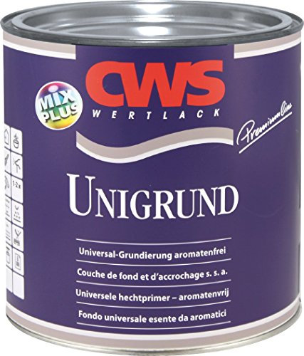 CWS Unigrund, weiß, 2,5