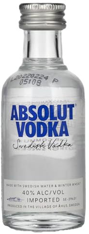 Absolut Original Vodka 5 cl (Case of 12)