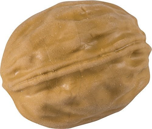 Brunnen 1029869 Radiergummi / Radierer Walnuss Fun Collection (4 x 3 cm)