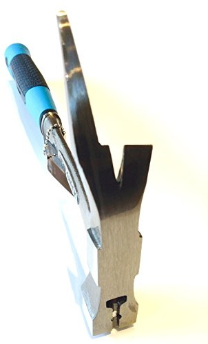 XTLINE Anti Vibration Magnetic Roofing Hammer 500 gr Solid one Piece Body (XT33070)