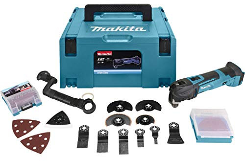 Découpeur-ponceur multifonctions MAKITA 18 V Li-ion sans batterie - DTM51ZJX3