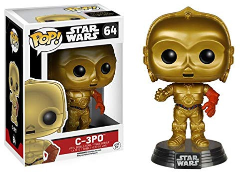Funko 6219 Star Wars: E7 TFA: C-3PO Actionfigur