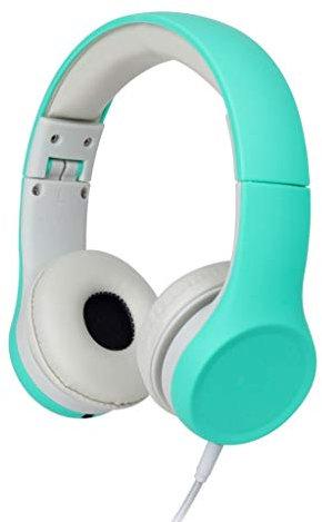 Snug Play+ Kids Headphones Volume Limiting and Audio Sharing Port (Original Aqua)