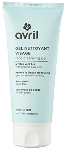 Avril Organic Face Cleansing Gel, 100 ml