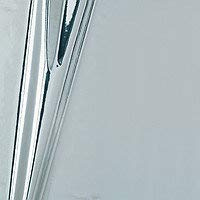 DC FIX Gloss 1mx45cm Sticky Back Plastic Self Adhesive Vinyl Contact Paper (Silver)
