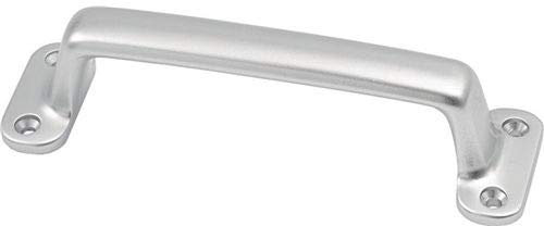 Hermeta Metaalwaren BV Handgriff L.140mm B.38mm Alu-Guss silberf.elox.Anz.Löcher 4 Hermeta