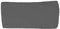 Bellana Nackenstützkissen Gesundheitskissen Kissenbezug de Luxe L 60-65 x 30-35 x 11-14 cm in Anthrazit