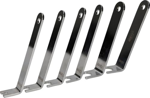 KS Tools 460.4420 Druckluft-Schnellverbinder-Lösewerkzeug-Satz, 6-tlg