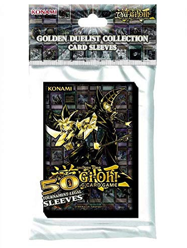YU-GI-OH! KONGDCS Golden Duelist Kartenhüllen (50 Stück)