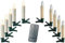 X-MAS Art Collection 10 kabellose LED Kerzen inkl. Batterien und Fernbedienung