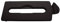 Rubbermaid Commercial Products Recycling Station Stream Topper – brauner Papierschlitzdeckel