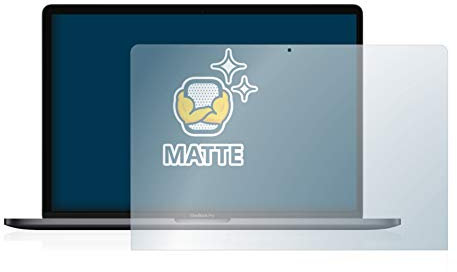 BROTECT Entspiegelungs-Schutzfolie für Apple MacBook Pro 15 2019 Matte Displayschutz-Folie, Anti-Reflex, Anti-Fingerprint