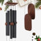 Astarin Wind Chimes Outdoor Deep Tone, Memorial Wind Chimes Outdoor, Gifts for Housewarming/Mother Day/Christmas, Outdoor Decor for Patio, Garden, Yard, Home (36 Inch Black Wind Chime)