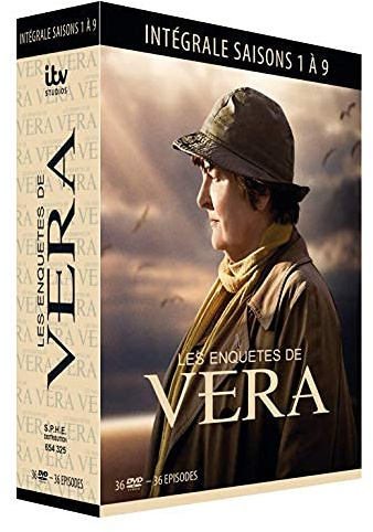 Les Enquètes de Vera, l'intégrale, saisons 1-9 - 36 DVD