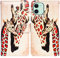 Bcov iPhone 12 Case,iPhone 12 Pro Case, Giraffe Mother Baby Leather Flip Phone Case Wallet Cover with Card Slot Holder Kickstand for iPhone 12/iPhone 12 Pro