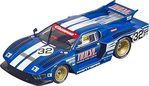 Carrera Evolution I De Tomaso Pantera No.32 I Auto für Rennbahn | Rennbahnen und lizensierte Slotcars | bis zu 2 Spieler | Für Jungs & Mädchen ab 8 Jahren & Erwachsene
