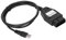 Câble de Diagnostic, Câble de Diagnostic Automatique avec Contrôle de Défaut de Voiture de Cordon USB D'interface OBD