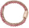 Breil, Collezione Magnetica, Bracciale Small Polar Lights, con Catena a Margherita in Acciaio IP Rose Lucido e Agata Rosa, Pratica Chiusura con Magnete, Misura 19 Cm, Colore Rose Gold e Rosa