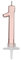 Big Party Candle Number 1 Rose Gold Metal 7 cm