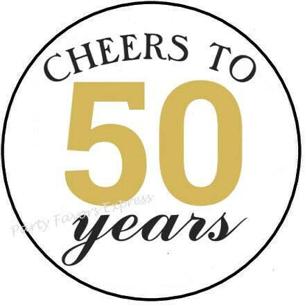 2 cm � 32-St�ck Aufkleber Sticker Briefumschlag-Siegel Post Rund Cheers Years Cheers Years R3180