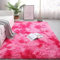 Modernes Teppich Wohnzimmer, weich und Flauschig Hochflor Schaffell/Fell Flächenteppich Matte Anti-Rutsch Unterseite Carpet, für Wohnzimmer Schlafzimmer Esszimmer oder Kinderzimmer (pink,60x120cm)