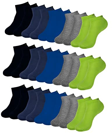 ONE STRANGE ROCK Herren Damen Sneaker Socken 15 Paar, Größe:39-42, Artikel:-201 frog on the water
