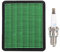 Sostituzione Filtro Aria + Candela per Motore GC160 GCV135 GCV160 GCV190