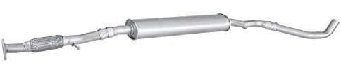 HELLA 8LC 366 023-871 Mittelschalldämpfer - Easy2Fit® Kit - mitte - dreiteilig - Set mit Anbauteilen