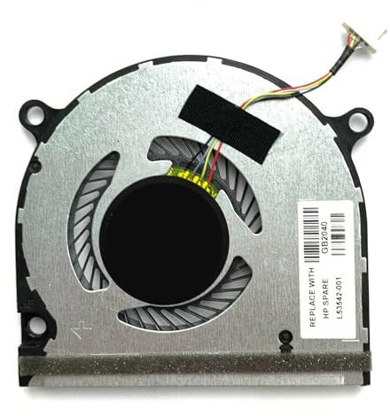 Remplacement du Ventilateur de Refroidissement GPU Compatible avec HP Envy X360 15-DS 15-DR TPN-W142 L53542-001