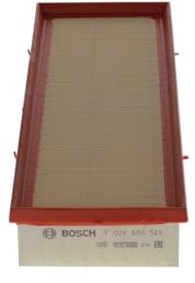 Bosch S0549 Luftfilter für Autos - reinigt angesaugte Luft von Partikeln - hohe Nass- und Reißfestigkeit