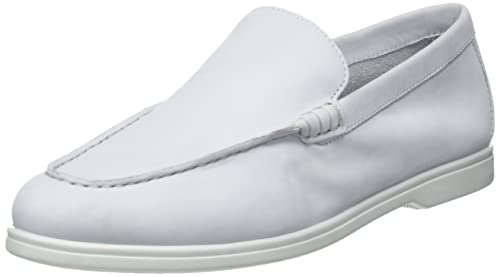 Högl Damen DAN Loafer, Lightazur, 38 EU X-Weit