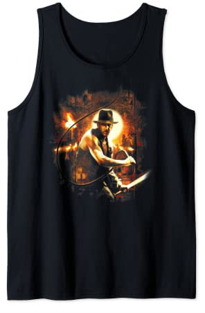 Lucasfilm Indiana Jones and the Temple of Doom with Whip Tank Top