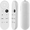 Nuevo Mando a Distancia de Voz G9N9N para Google Chromcast TV 4K 2020 Snow GA01920, con Botones de Netflix y Youtube
