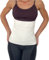 proslim T-active Rückenwärmer Nierenwärmer aus Angora und Merino Wolle für Damen und Herren Leibwärmer, Hüftwärmer, Nierenschutz, Wärmegürtel, Thermo Gurt (7 (XXL))
