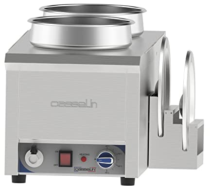 Wasserbad für Soßenwasser, 2 x 7,5 l