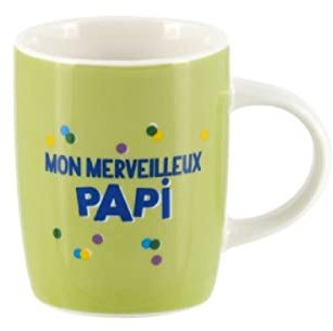 DLP - Tasse für Kaffee Eric Mon Wonderful Papi