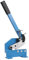 Lfhelper Handhebelschere 125mm Hebelschere Blechschere Schlagschere Blech Schere Manuell Metallschere Messerlänge Lang Griff Stahl Blechschere Schlagschere Metall-Cutter für Blech und Metall, Blau