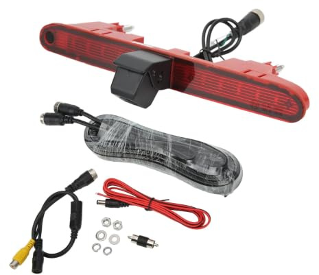 Rückfahrkamera Bremsleuchte für Partner 2008-2016, 170° Weitwinkel, IP68
