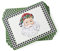 Pimpernel Weihnachtliche Tischsets (4er-Set) – Unterseite aus Kork, hitzebeständige Tischsets für den Esstisch (39,9 x 29,7 cm) – langlebige harte Tischsets mit festlichen Schneemann- und